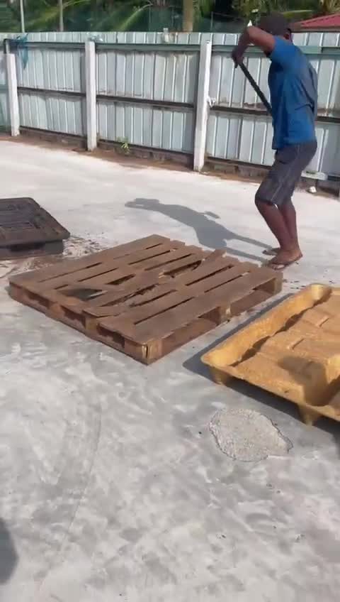 Durability test in progress